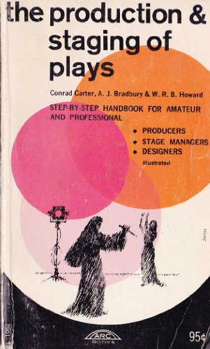 Imagen de archivo de The Production and Staging of Plays a la venta por Robinson Street Books, IOBA