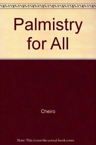 Stock image for Cheiro's Palmistry for All for sale by Infinity Books Japan