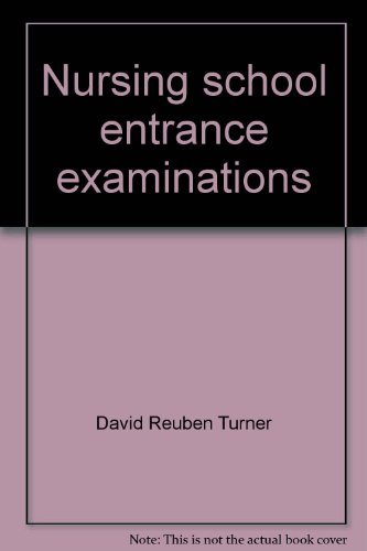 Stock image for Nursing school entrance examinations: Psychological Corporation examination, National League for Nursing (Arco professional career examination series) for sale by DENNIS GALLEMORE