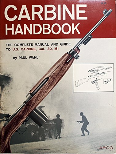 Beispielbild fr Carbine Handbook zum Verkauf von Wonder Book