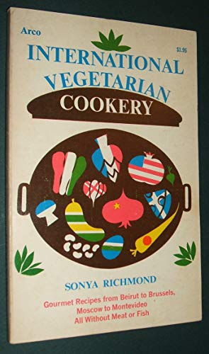 Imagen de archivo de International Vegetarian Cookery a la venta por Go4Books