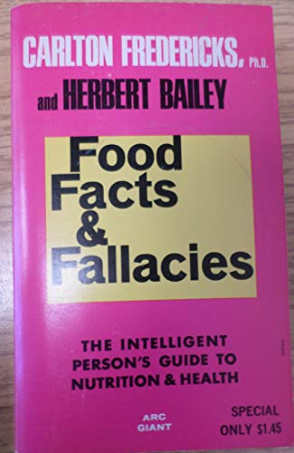 9780668017268: Food Facts and Fallacies