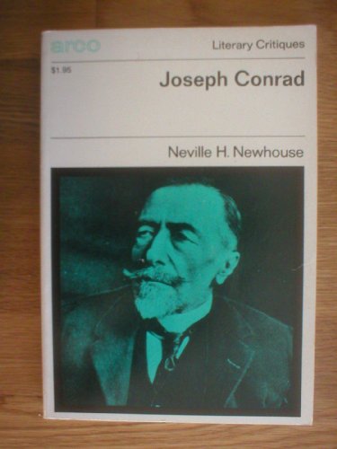 Beispielbild fr Joseph Conrad (Arco literary critiques) zum Verkauf von Wonder Book