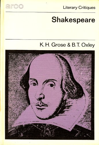 9780668018920: Shakespeare: Literary Critiques