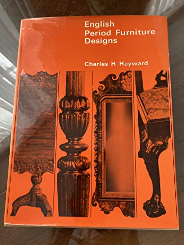 Stock image for English period furniture designs, for sale by Wonder Book