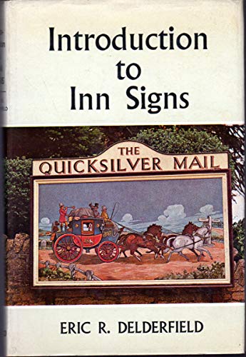 Stock image for Introduction to Inn Signs for sale by Vashon Island Books
