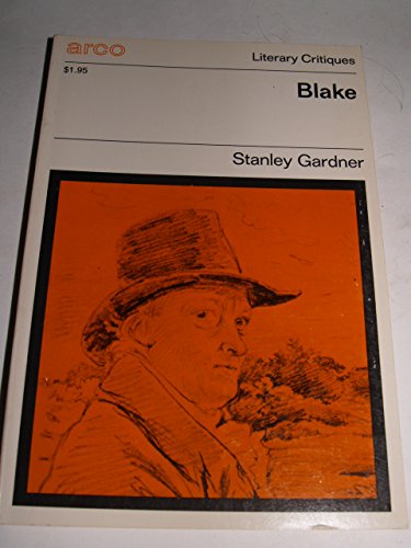 Beispielbild fr Blake (Arco literary critiques) zum Verkauf von Wonder Book