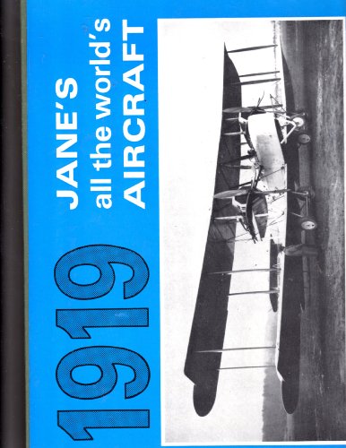 Stock image for Jane's All the World's Aircraft, 1919 for sale by ThriftBooks-Dallas