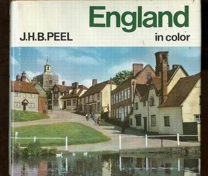 England in color (9780668020169) by Peel, J. H. B