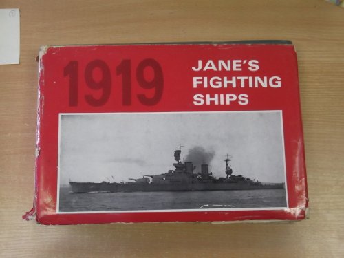 Beispielbild fr Jane's Fighting Ships 1919 zum Verkauf von HPB-Red