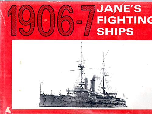 Imagen de archivo de Jane's Fighting Ships 1906-7. a la venta por HPB-Red