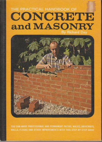 Imagen de archivo de Practical Handbook of Concrete and Masonry a la venta por Firefly Bookstore