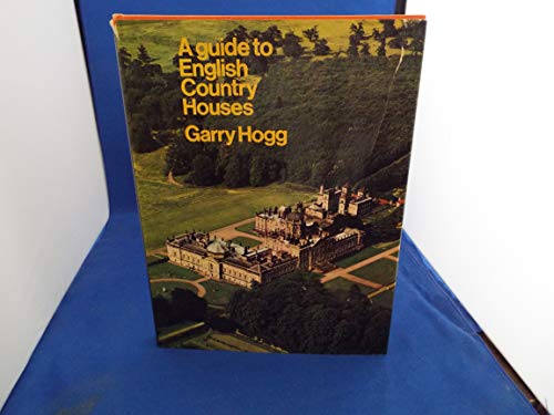Stock image for Title: A guide to English country houses for sale by Books From California