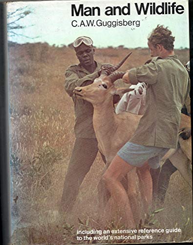 Imagen de archivo de Man and Wildlife a la venta por Better World Books