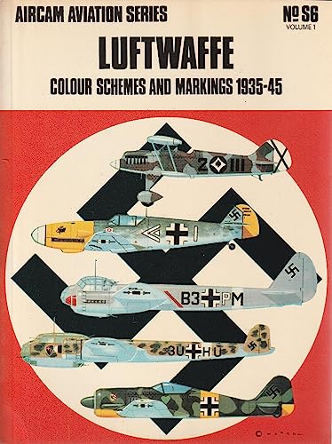 9780668023078: Luftwaffe colour schemes and markings 1935-45 (Arco-Aircam aviation series, no. 25 and 26)