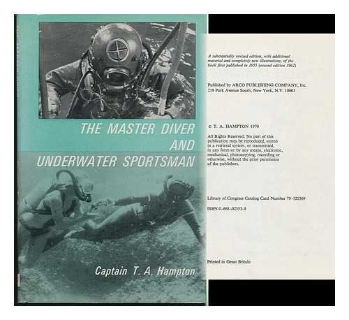 Stock image for The Master Diver and Underwater Sportsman for sale by Bibliohound