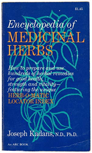 Stock image for Encyclopedia of Medicinal Herbs,: With the Herb-O-Matic Locator Index for sale by ThriftBooks-Dallas