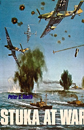 Beispielbild fr The Stuka at war zum Verkauf von HPB-Red