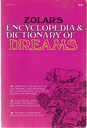 Beispielbild fr Zolars Encyclopedia and Dictionary of Dreams zum Verkauf von Books From California