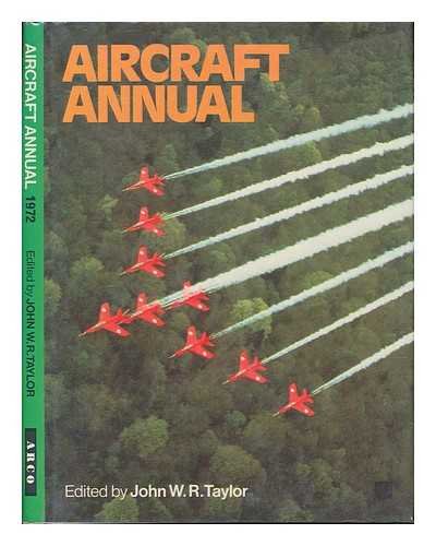 Beispielbild fr Aircraft Annual 1972 zum Verkauf von ABC Books