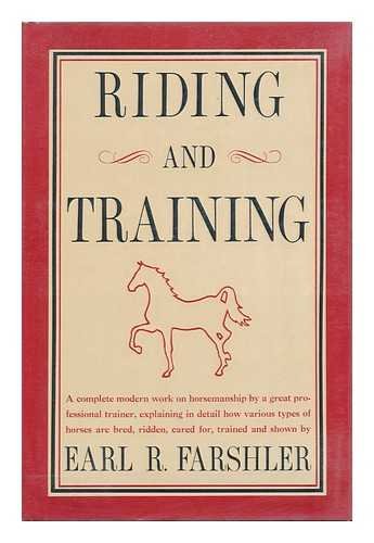 Imagen de archivo de Riding and training a la venta por ThriftBooks-Dallas
