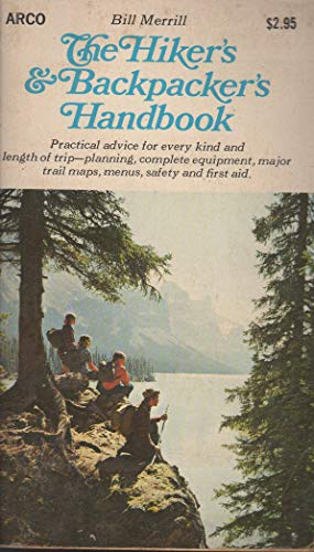 9780668026253: The Hiker's and Backpacker's Handbook