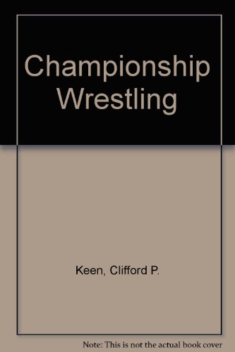 Stock image for Championship Wrestling (Arco sports library) for sale by ThriftBooks-Atlanta