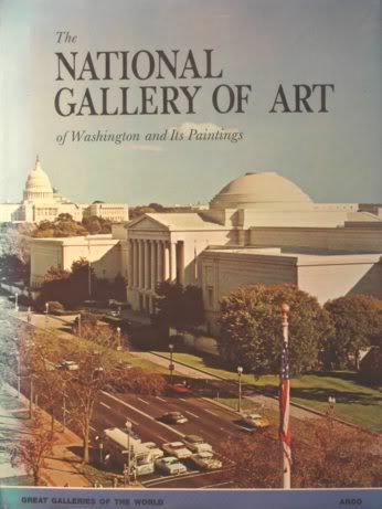 Imagen de archivo de The National Gallery of Art of Washington(Great Galleries of the World) a la venta por Better World Books