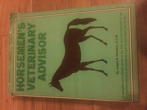 9780668033336: Horseman's Veterinary Adviser