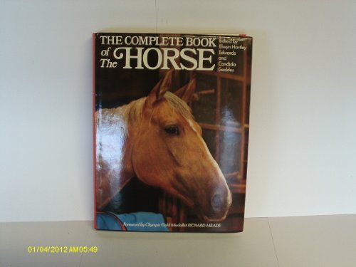 Beispielbild fr THE COMPLETE BOOK OF THE HORSES zum Verkauf von Neil Shillington: Bookdealer/Booksearch
