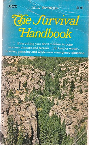 Beispielbild fr Survival Handbook zum Verkauf von Wonder Book