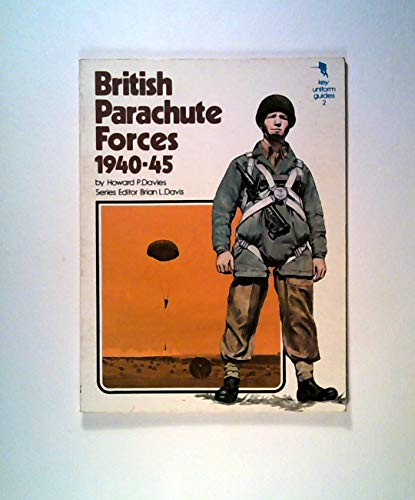 Beispielbild fr German Parachute Forces: 1935-45 zum Verkauf von Books From California