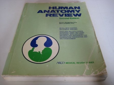 Stock image for Human Anatomy Review (Arco Professional Career Examination Series) for sale by dsmbooks