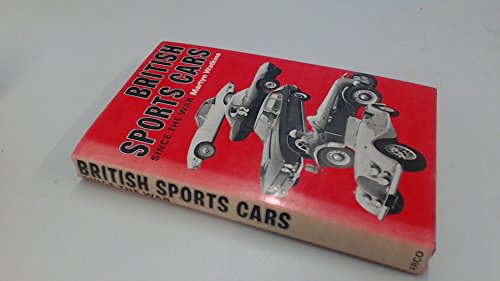 Beispielbild fr British sports cars since the war zum Verkauf von Books From California