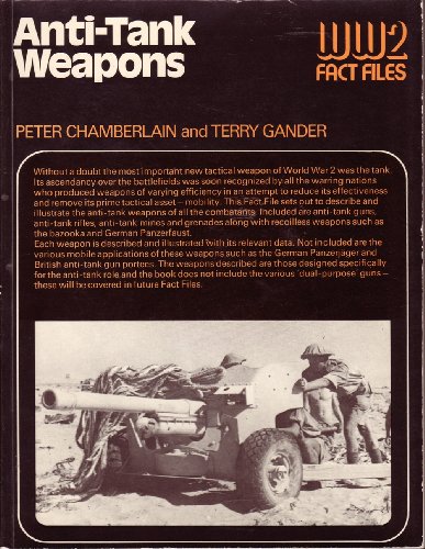 Stock image for Anti-Tank Weapons (World War 2 Fact Files) for sale by HPB-Diamond