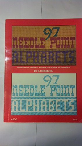 Stock image for 97 Needlepoint Alphabets for sale by Michael Knight, Bookseller