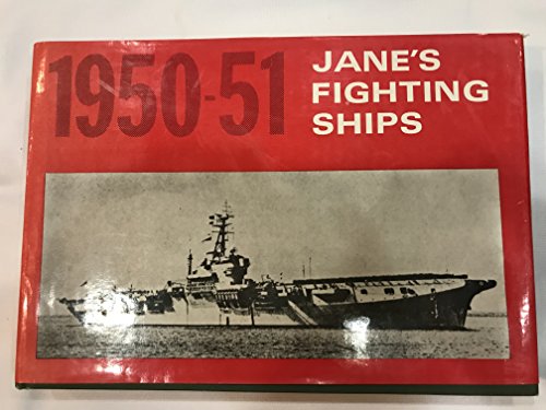 9780668036917: JANE'S FIGHTING SHIPS 1950-51