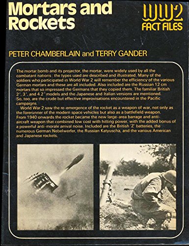 Mortars and Rockets - Chamberlain, Peter;Gander, Terry