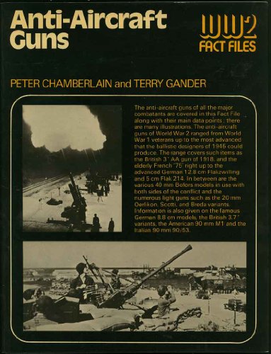 Stock image for Anti-aircraft guns (World War 2 fact files) for sale by Once Upon A Time Books