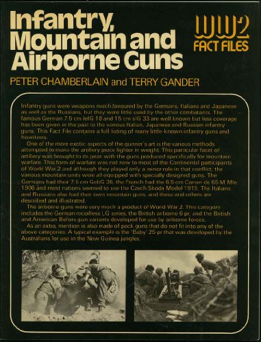 Stock image for World War II Fact Files: Infantry, Mountain and Airborne Guns for sale by Browse Awhile Books