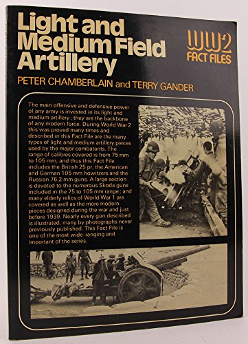 Beispielbild fr Light and Medium Field Artillery zum Verkauf von HPB Inc.