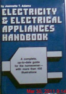 Imagen de archivo de Electricity and Electrical Appliances Handbook a la venta por Better World Books