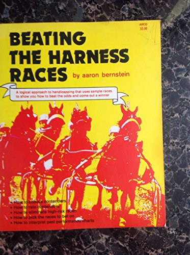 Beispielbild fr Beating the harness races zum Verkauf von BooksRun