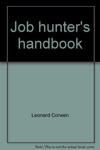 9780668038775: Job hunter's handbook