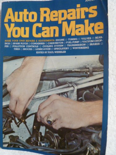 Stock image for Auto Repairs You Can Make, for sale by Wonder Book