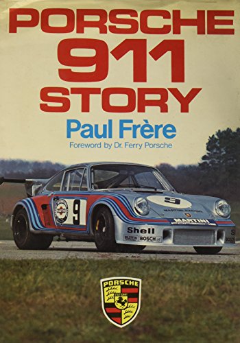 Beispielbild fr Porsche 911 Story zum Verkauf von Books From California