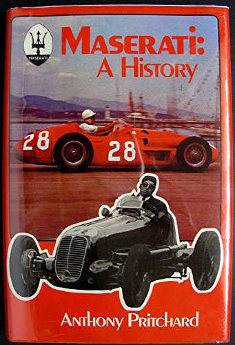 Stock image for Maserati: A history for sale by Ergodebooks