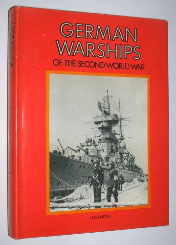 Stock image for German Warships of the Second World War for sale by Hafa Adai Books