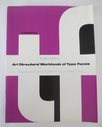 Stock image for Art Directors' Workbook of Type Faces : For Artists, Typographers, Letterers, Teachers and Students for sale by Better World Books