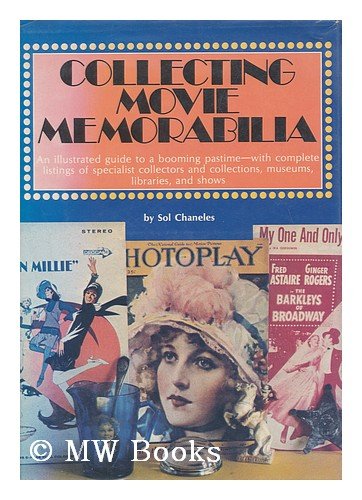 Beispielbild fr Collecting Movie Memorabilia zum Verkauf von HPB-Movies